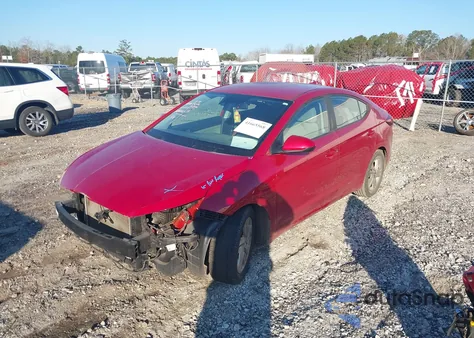 2019 Hyundai Elantra Sel z USA, uszkodzony, nr VIN 5NPD84LF8KH467559